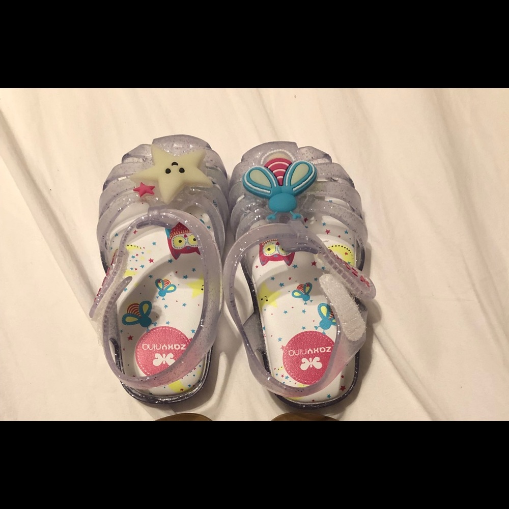 Baby sandals